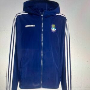 BWT ADIDAS MINECRAFT WINDBREAKER / YOUTH M / 11-12 YEARS OLD